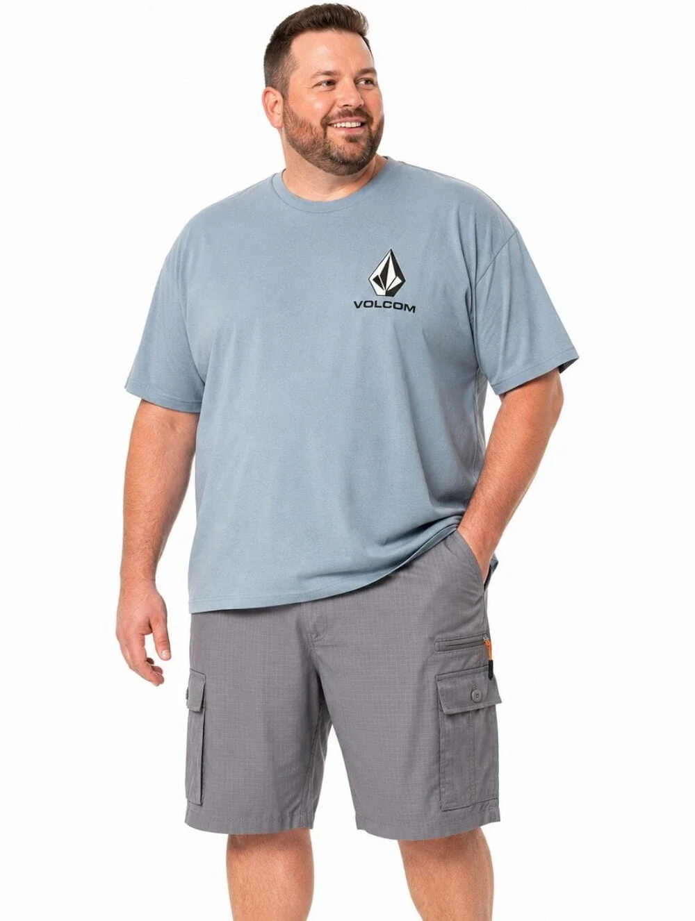 MATIX MEN'S GRAY CARGO SHORTS Big & Tall - Size 42 NWT